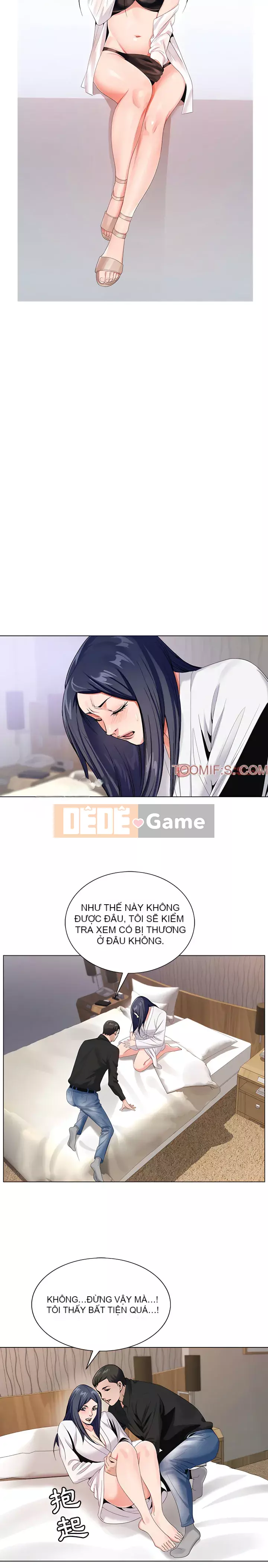 Bàn tay của Chúa Chương 27-28