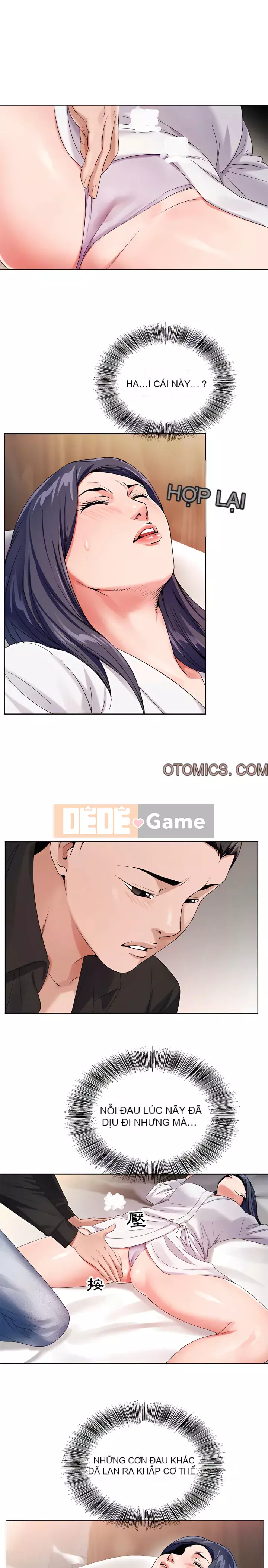 Bàn tay của Chúa Chương 27-28