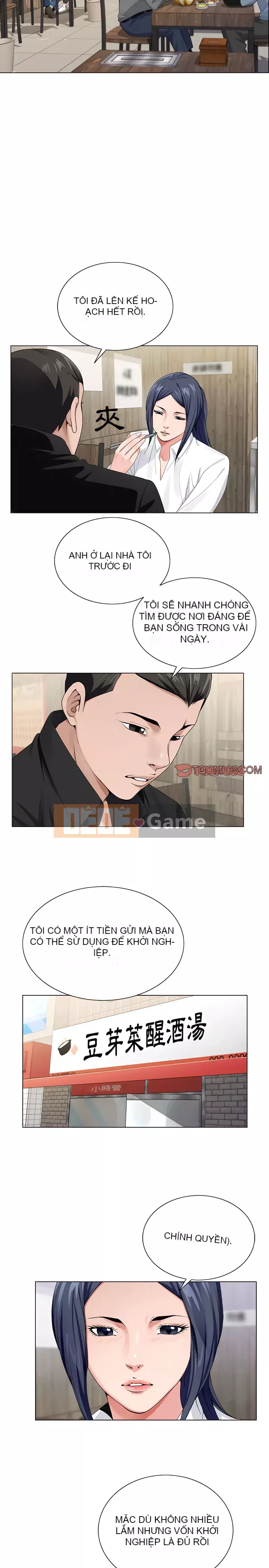 Bàn tay của Chúa Chương 27-28