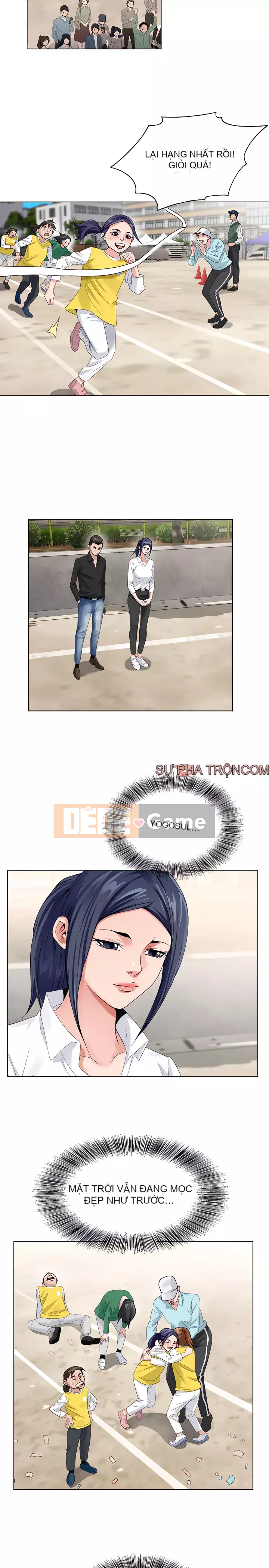 Bàn tay của Chúa Chương 27-28