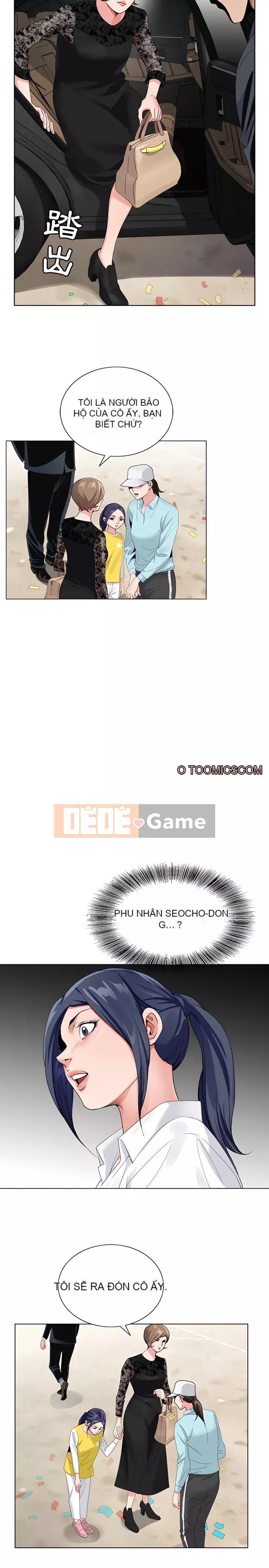 Bàn tay của Chúa Chương 27-28