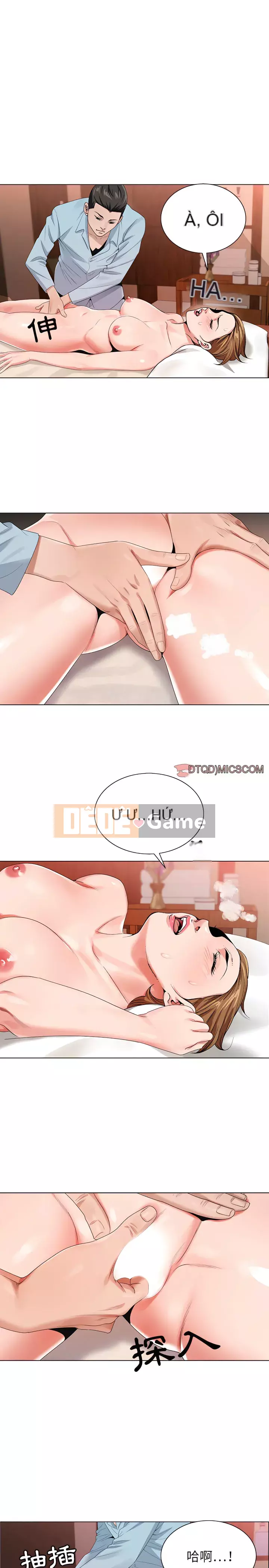 Bàn tay của Chúa Chương 27-28