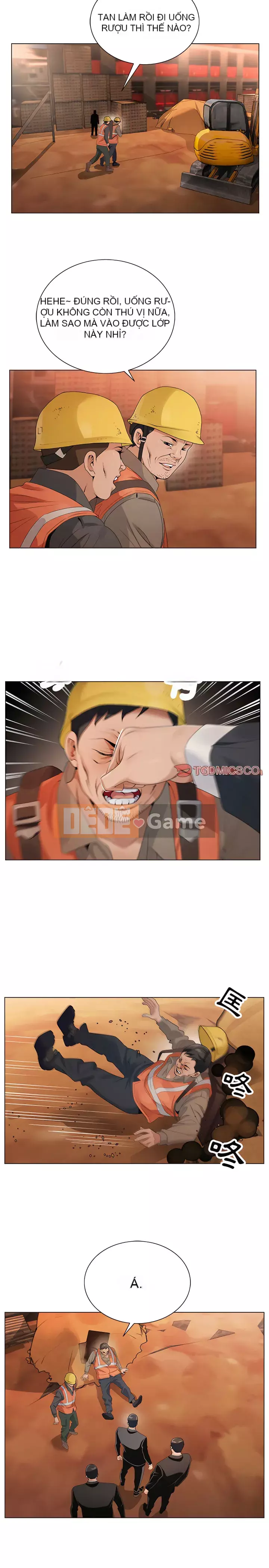 Bàn tay của Chúa Chương 27-28