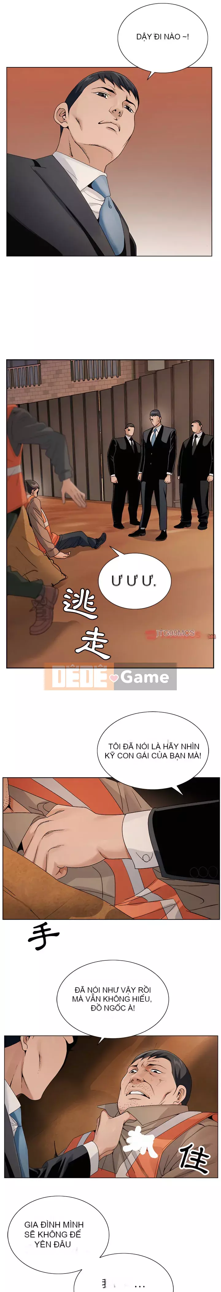 Bàn tay của Chúa Chương 27-28