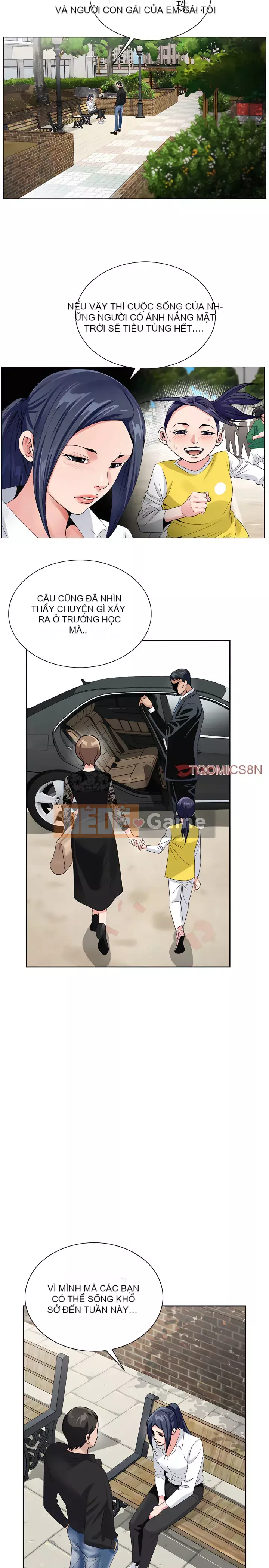 Bàn tay của Chúa Chương 27-28