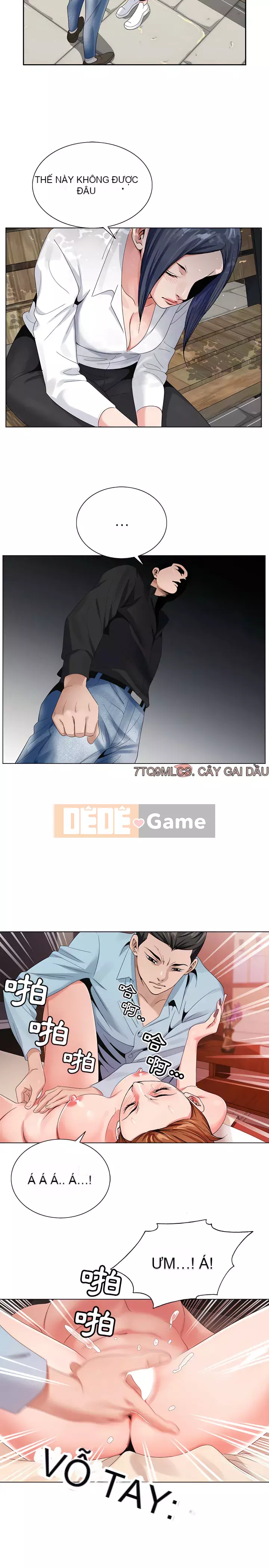 Bàn tay của Chúa Chương 27-28