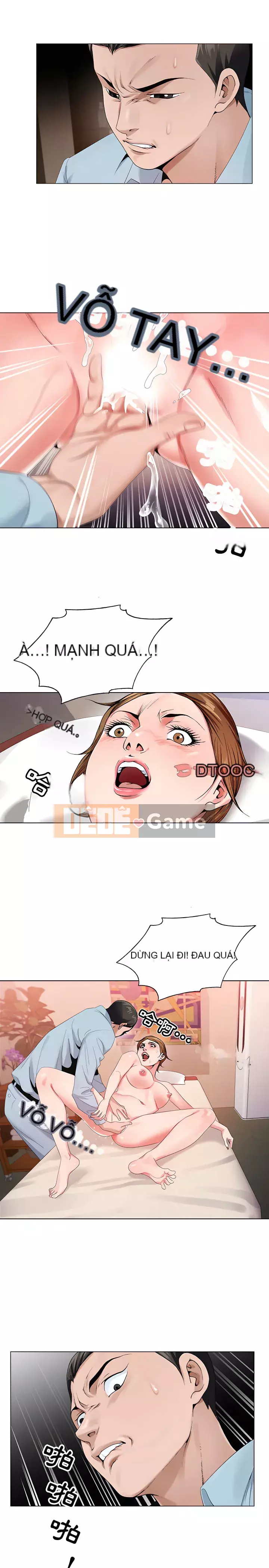 Bàn tay của Chúa Chương 27-28