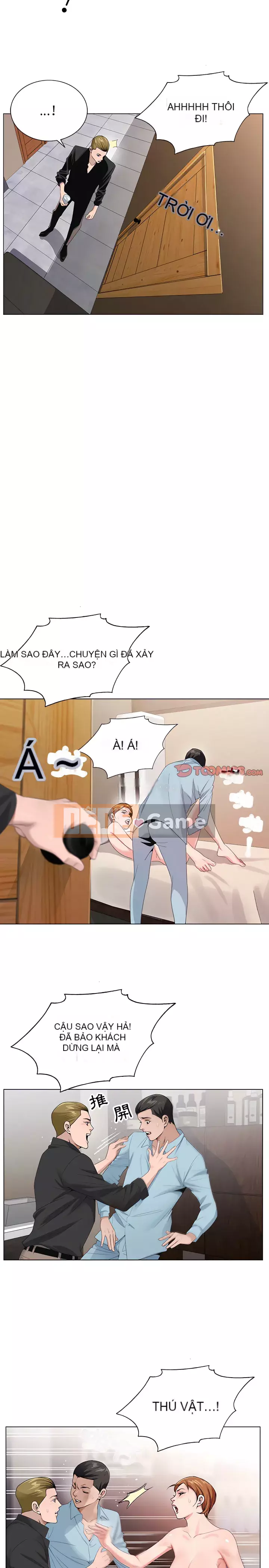 Bàn tay của Chúa Chương 27-28