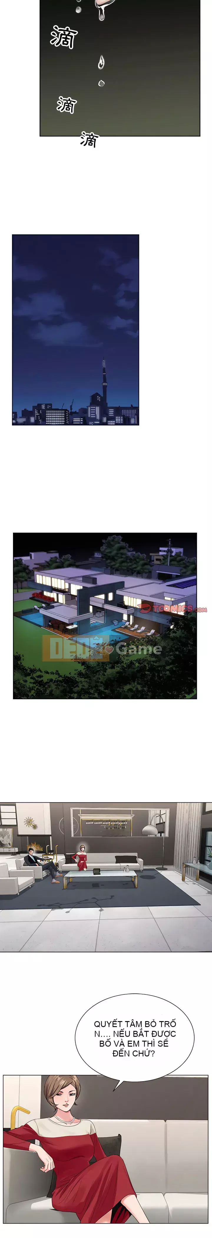 Bàn tay của Chúa Chương 27-28