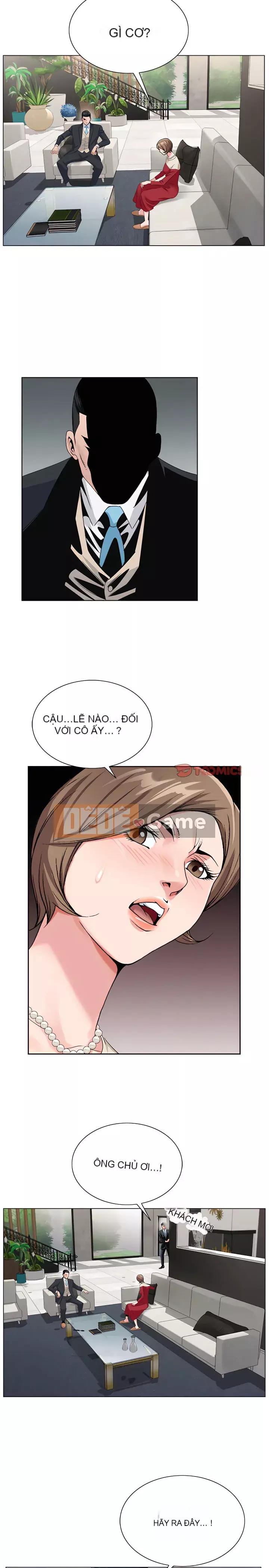 Bàn tay của Chúa Chương 27-28