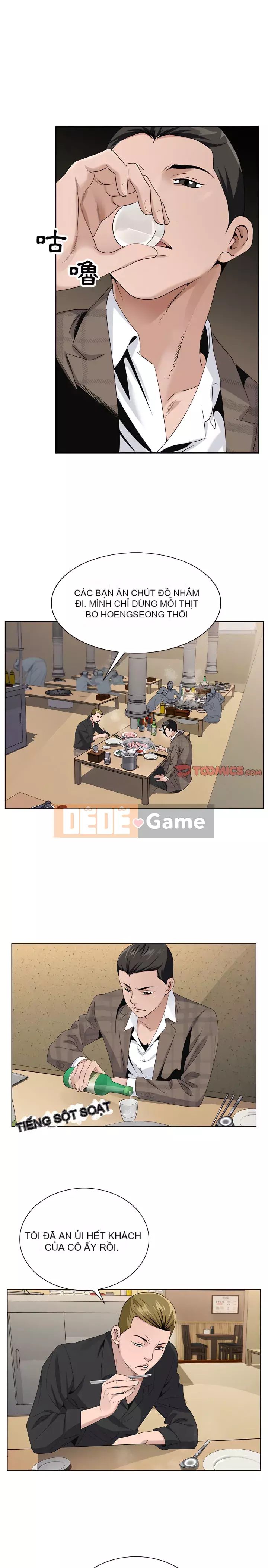 Bàn tay của Chúa Chương 27-28