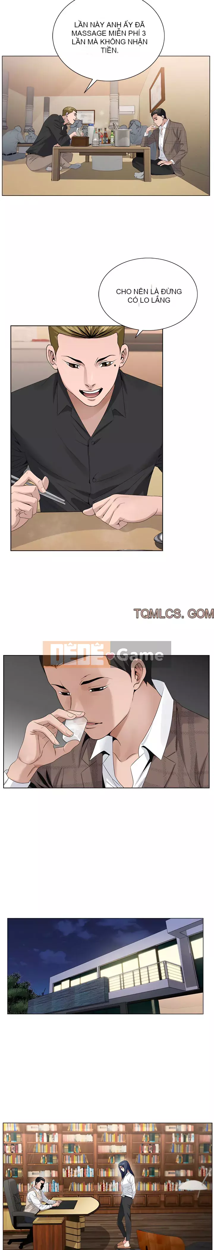 Bàn tay của Chúa Chương 27-28