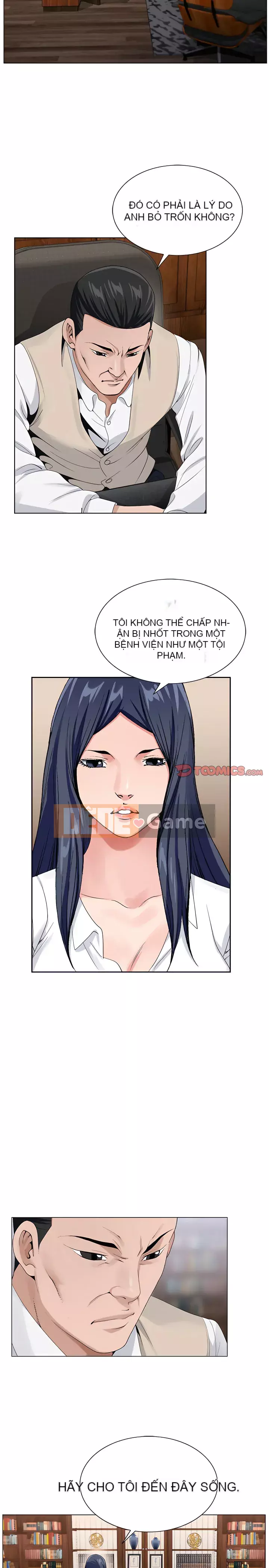 Bàn tay của Chúa Chương 27-28