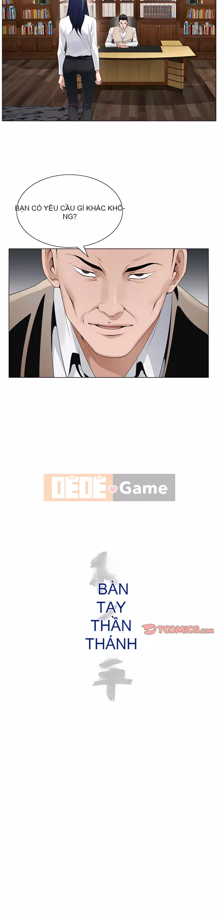 Bàn tay của Chúa Chương 27-28