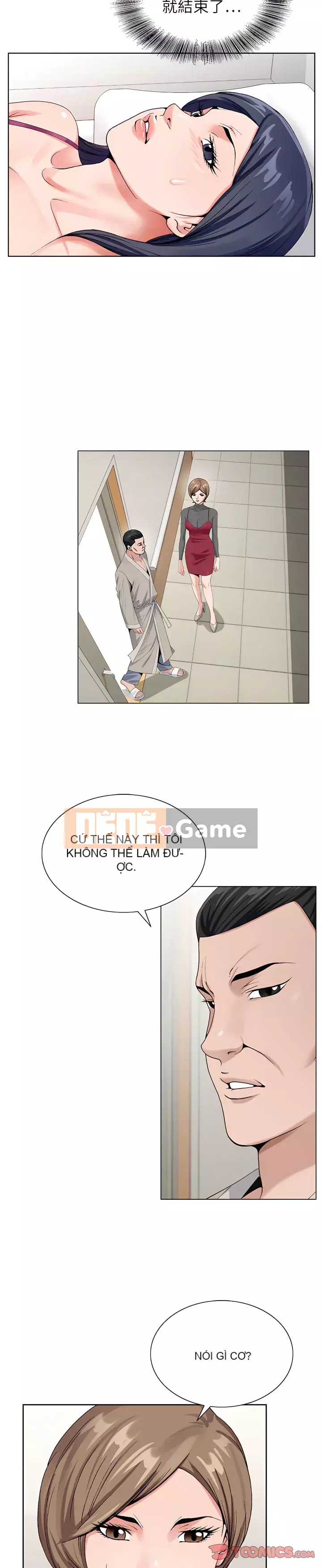 Bàn tay của Chúa Chương 23-24