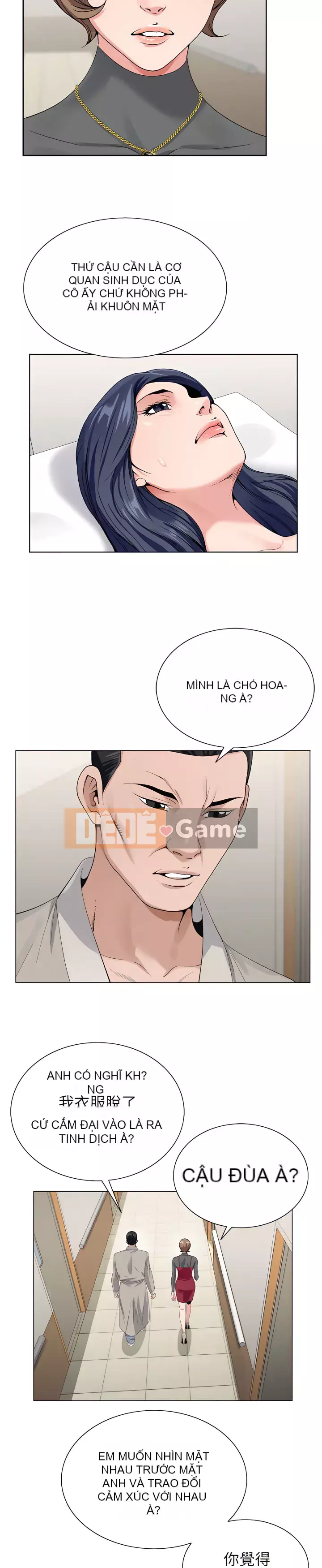 Bàn tay của Chúa Chương 23-24