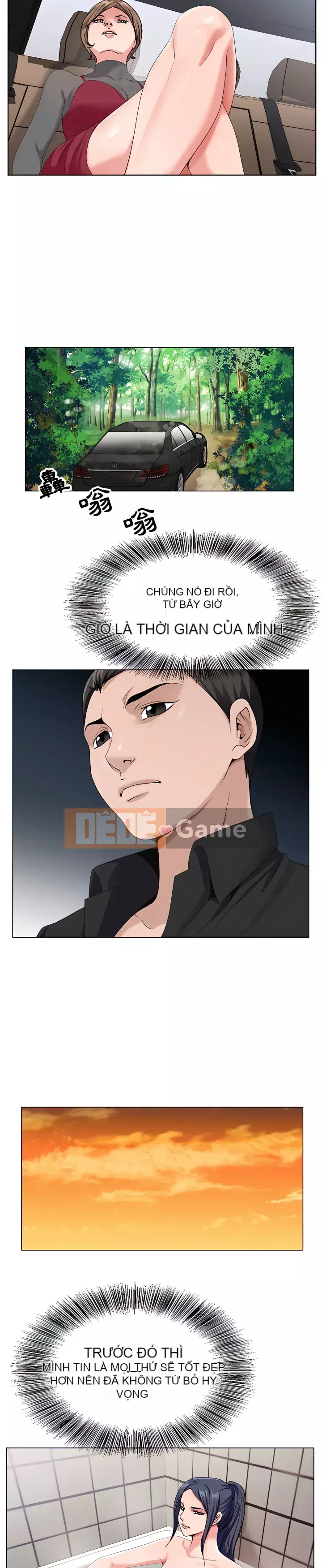 Bàn tay của Chúa Chương 23-24