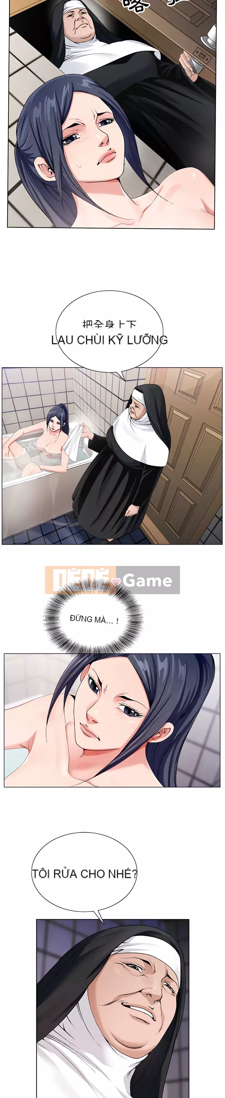 Bàn tay của Chúa Chương 23-24