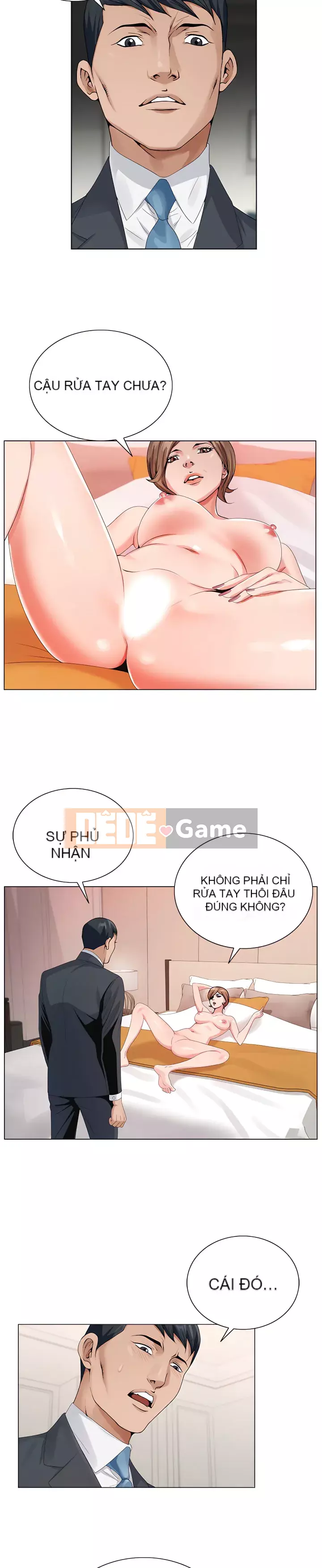 Bàn tay của Chúa Chương 23-24