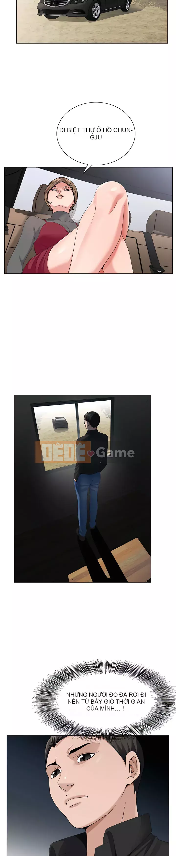 Bàn tay của Chúa Chương 23-24