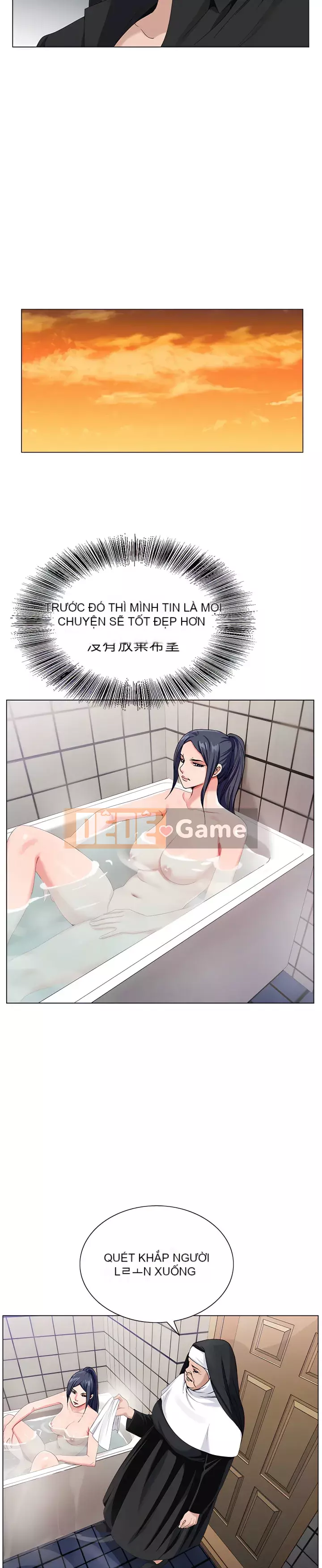 Bàn tay của Chúa Chương 23-24