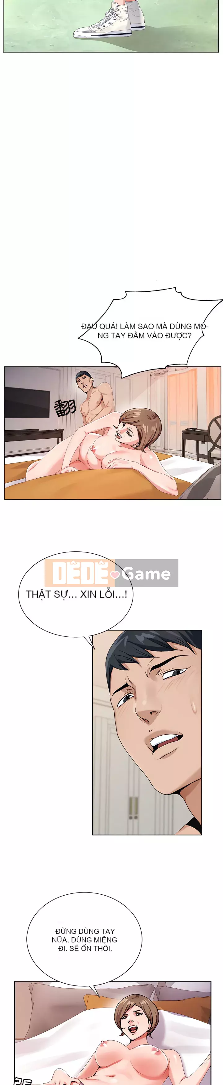 Bàn tay của Chúa Chương 23-24