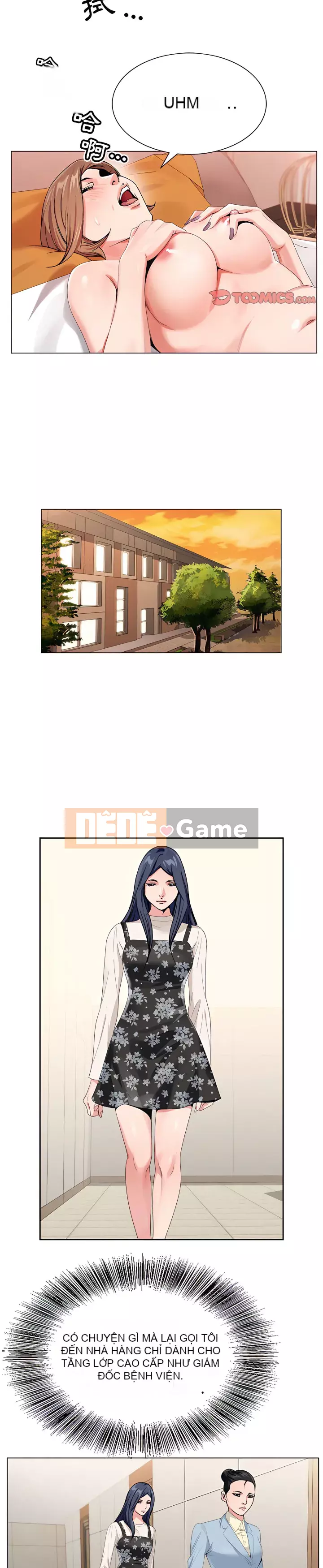 Bàn tay của Chúa Chương 23-24