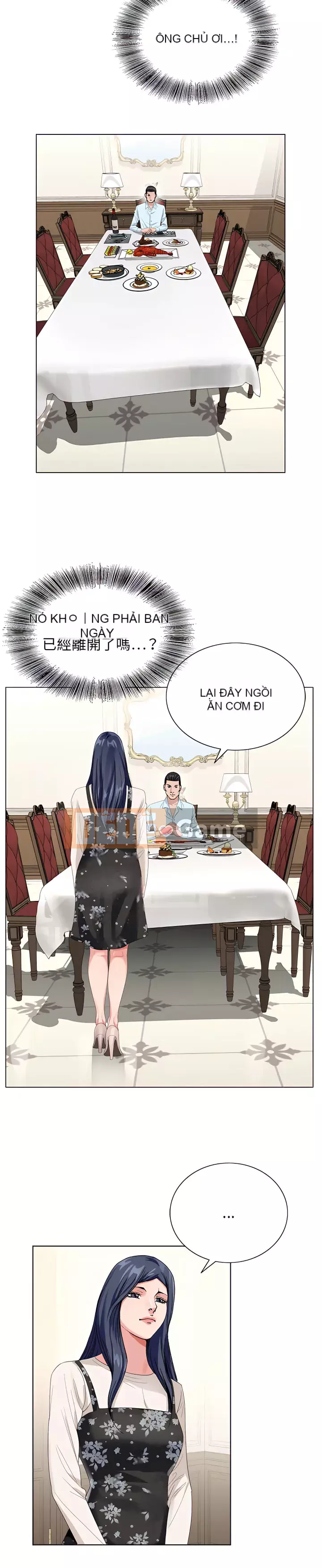 Bàn tay của Chúa Chương 23-24