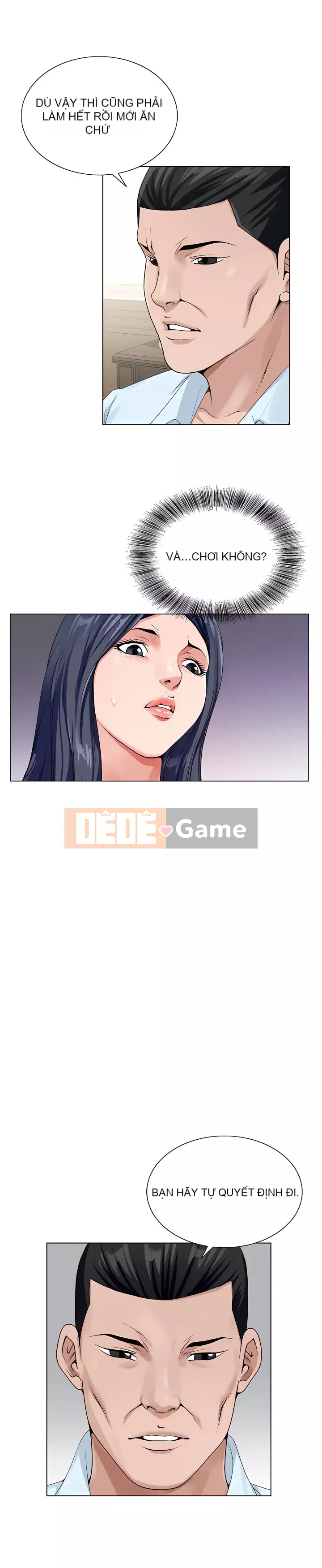 Bàn tay của Chúa Chương 23-24