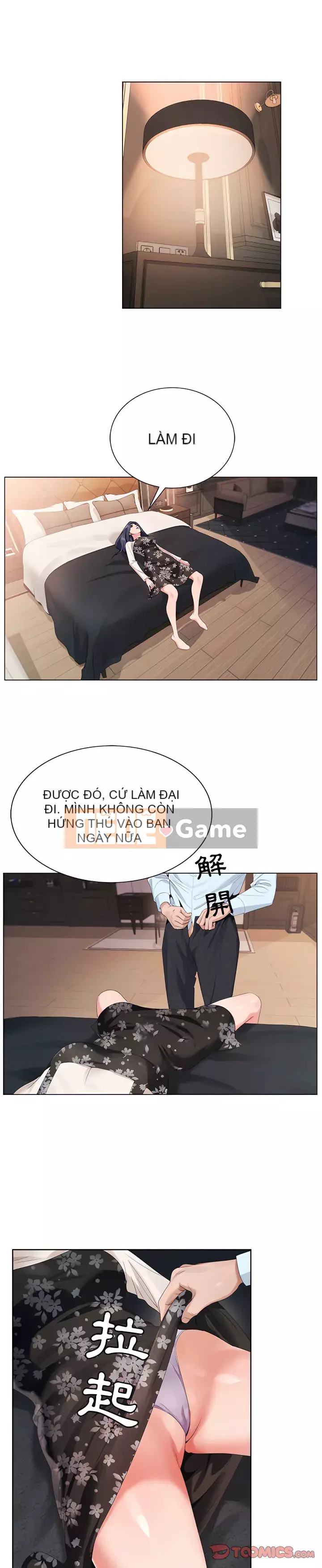 Bàn tay của Chúa Chương 23-24