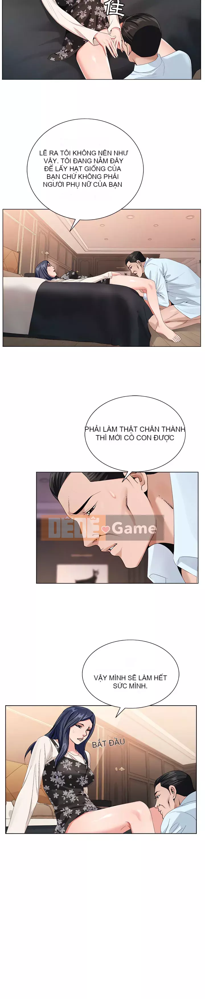 Bàn tay của Chúa Chương 23-24