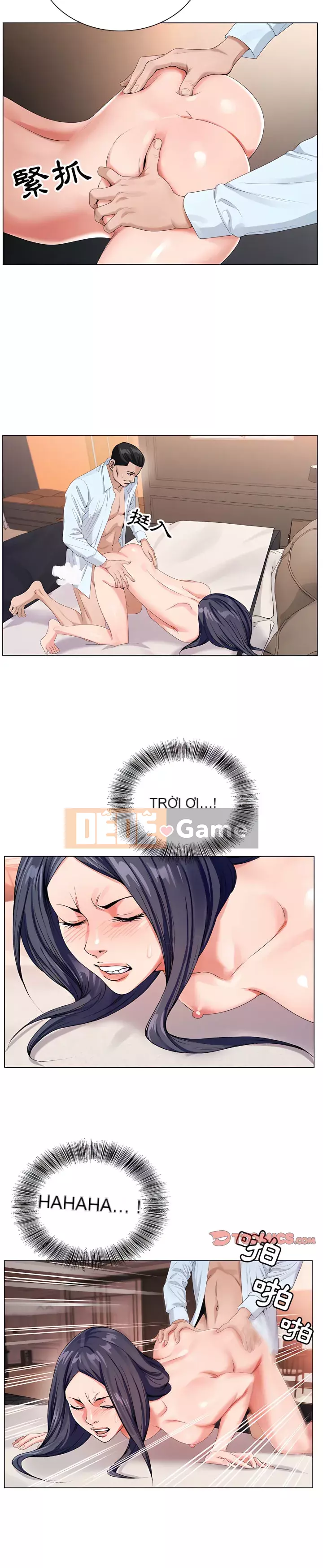 Bàn tay của Chúa Chương 23-24