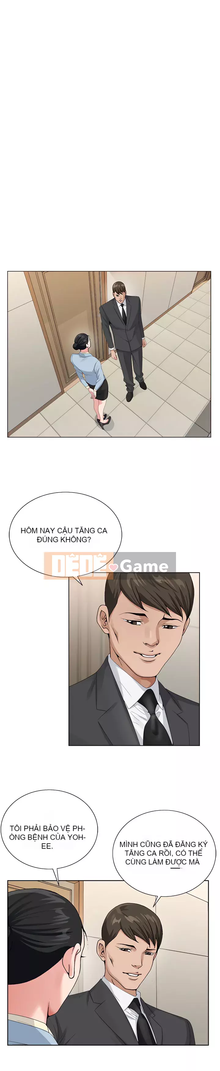 Bàn tay của Chúa Chương 23-24