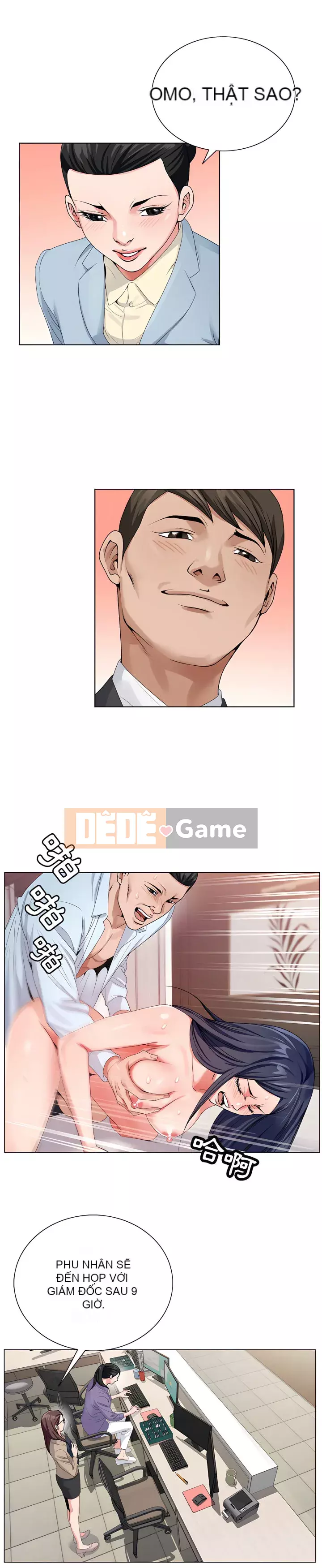 Bàn tay của Chúa Chương 23-24