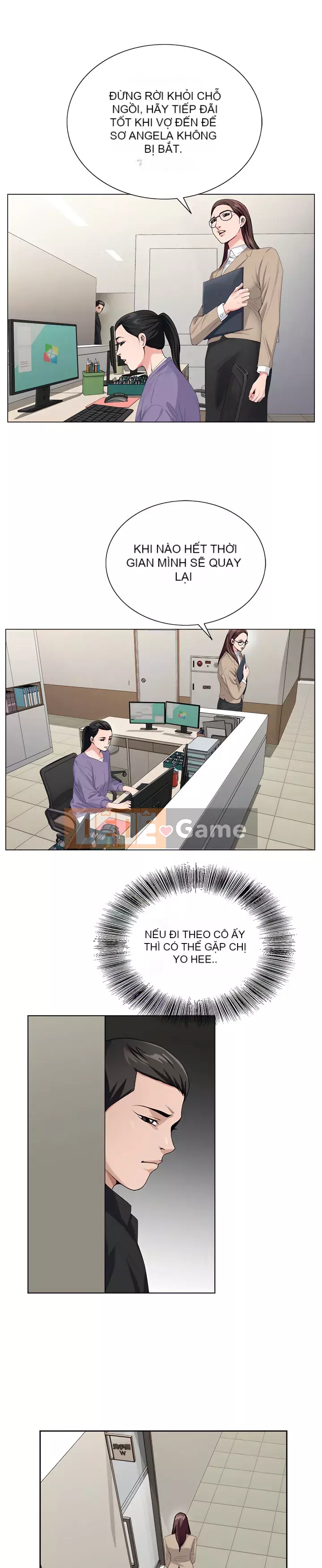 Bàn tay của Chúa Chương 23-24