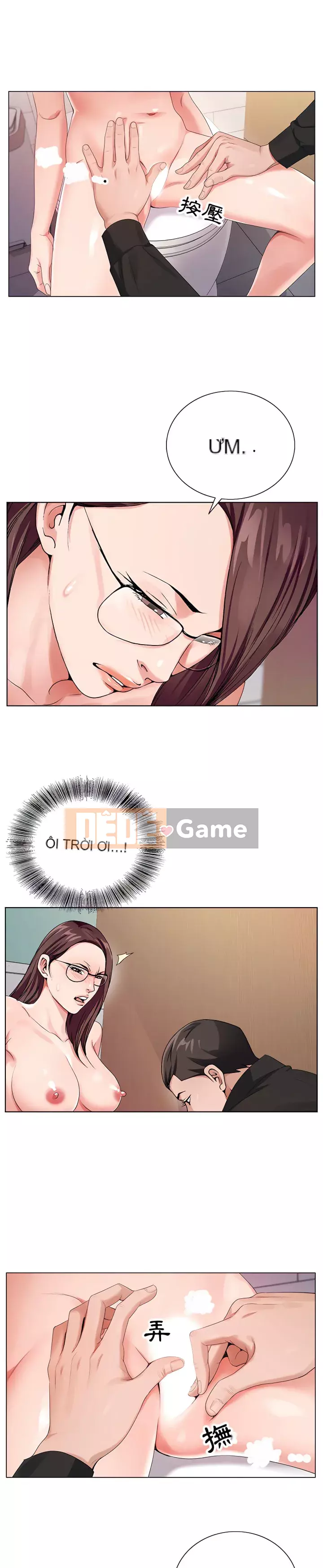 Bàn tay của Chúa Chương 23-24