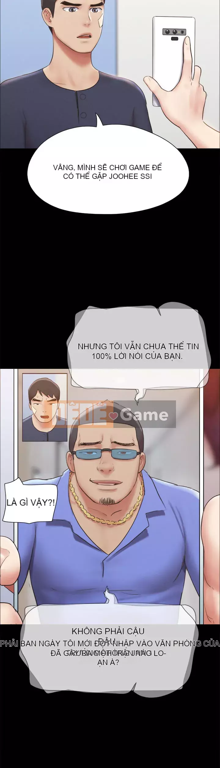 Thỏa thuận cho tình yêu Chương 120-121