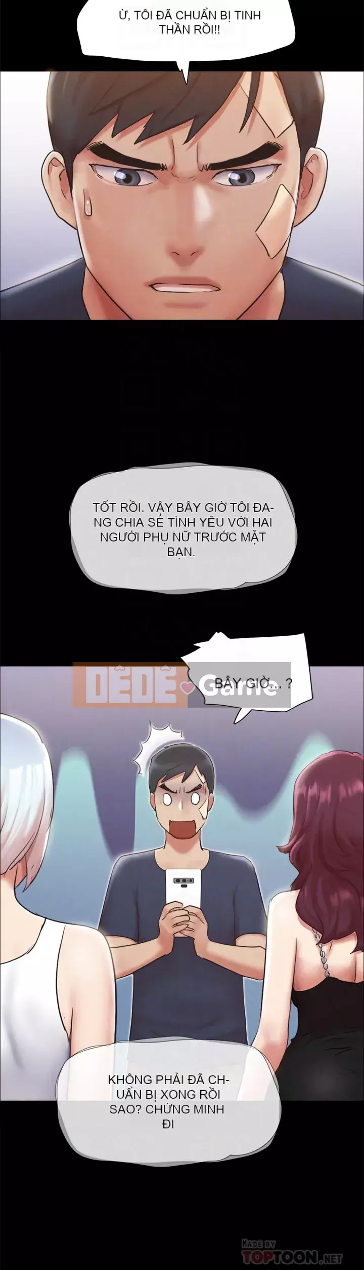 Thỏa thuận cho tình yêu Chương 120-121