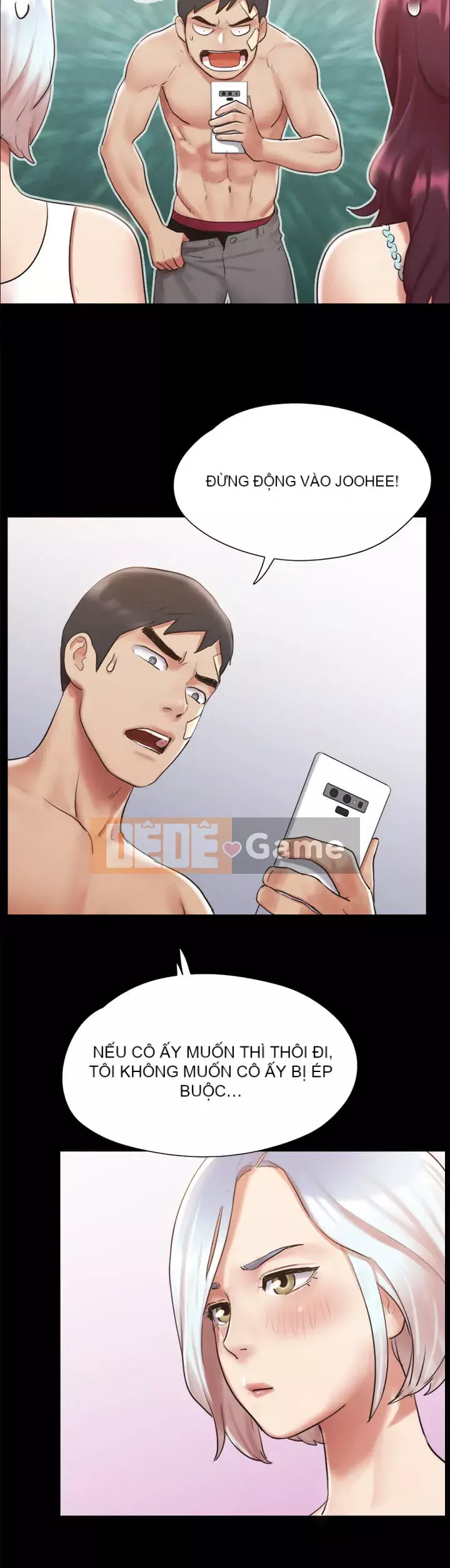 Thỏa thuận cho tình yêu Chương 120-121