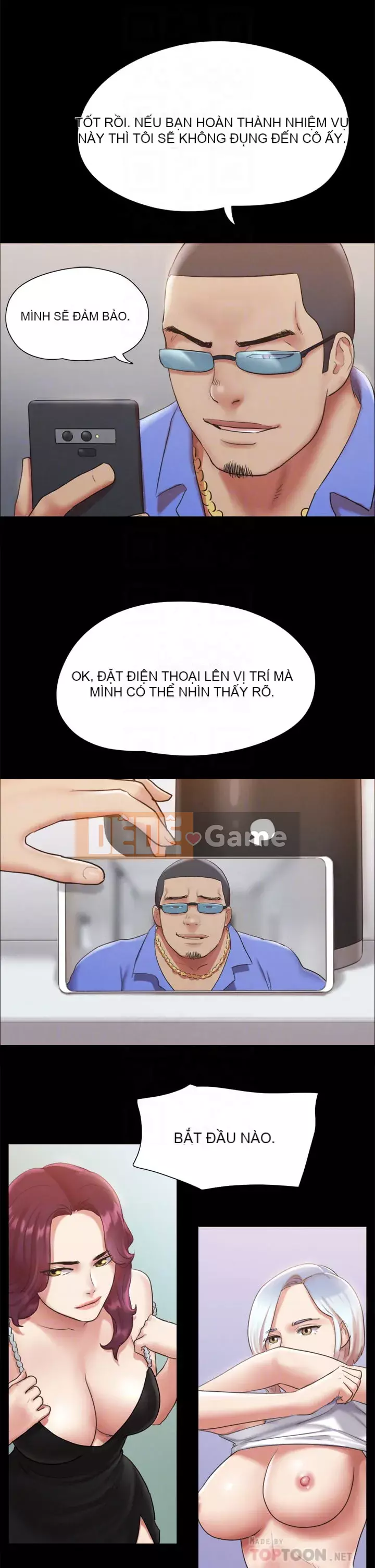 Thỏa thuận cho tình yêu Chương 120-121