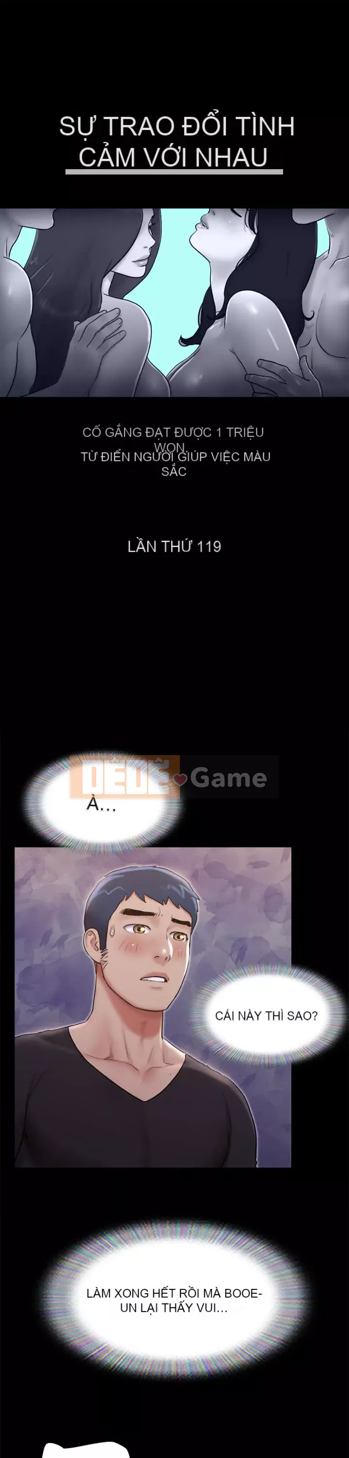 Thỏa thuận cho tình yêu Chương 118-119