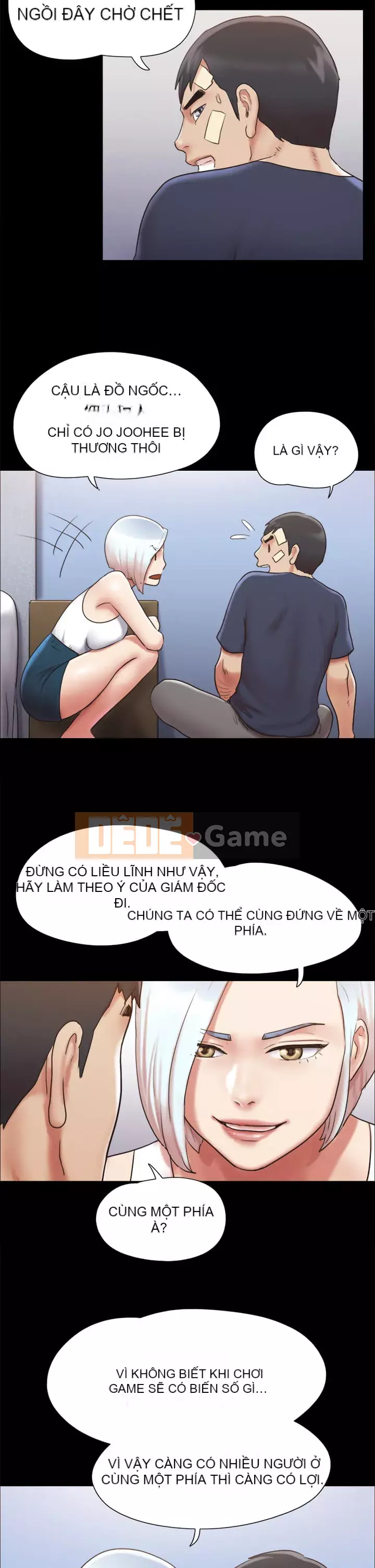 Thỏa thuận cho tình yêu Chương 118-119