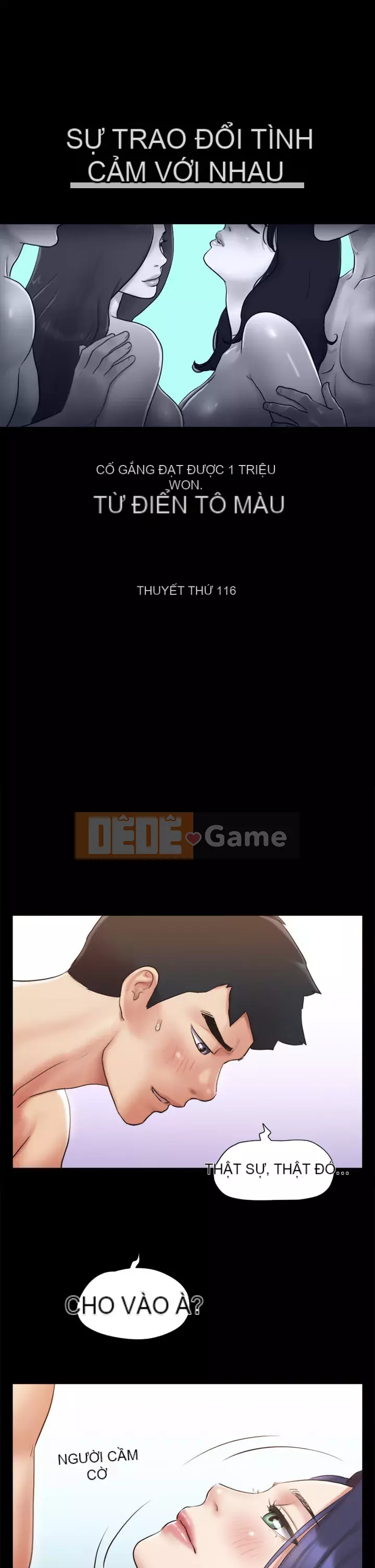 Thỏa thuận cho tình yêu Chương 116-117