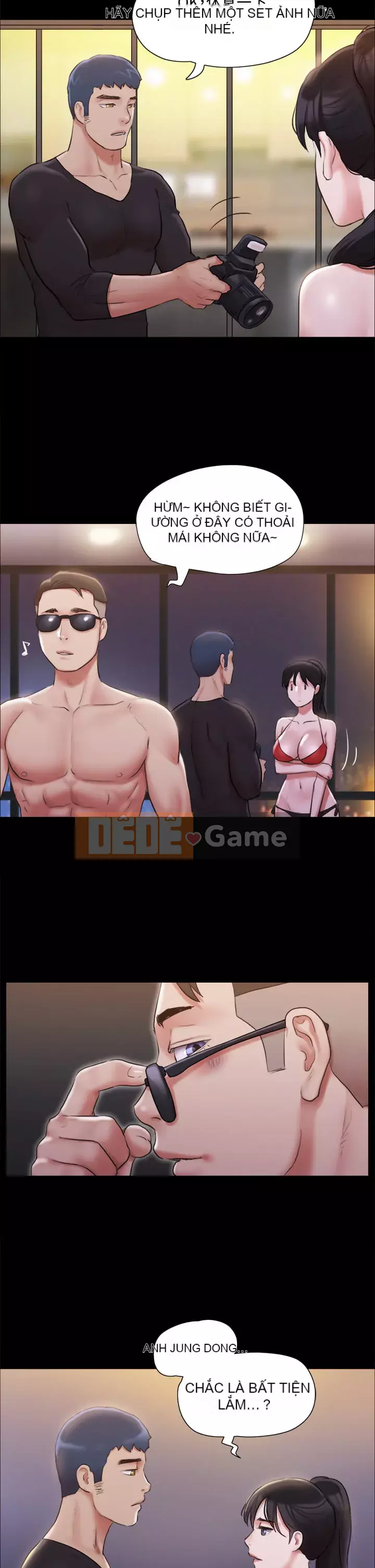 Thỏa thuận cho tình yêu Chương 116-117