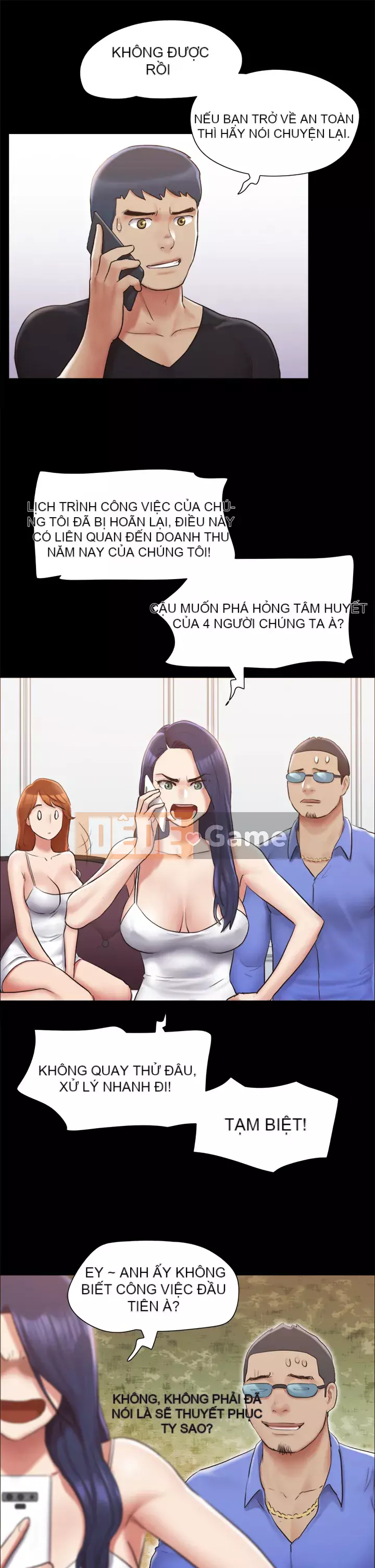 Thỏa thuận cho tình yêu Chương 114-115