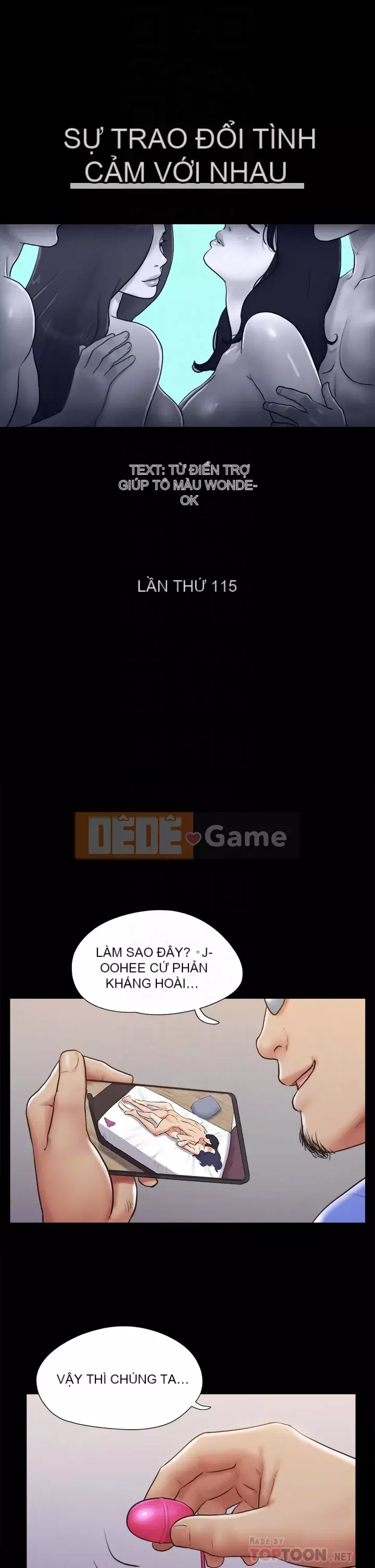 Thỏa thuận cho tình yêu Chương 114-115