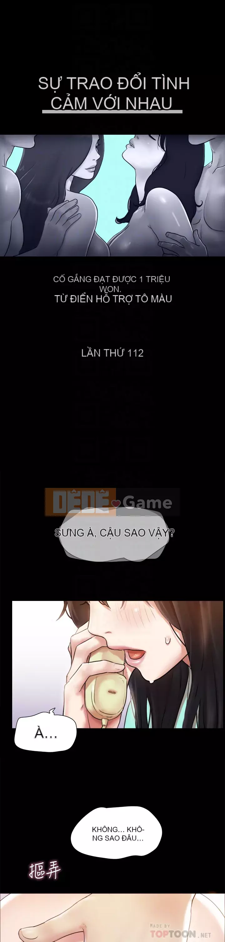 Thỏa thuận cho tình yêu Chương 112-113