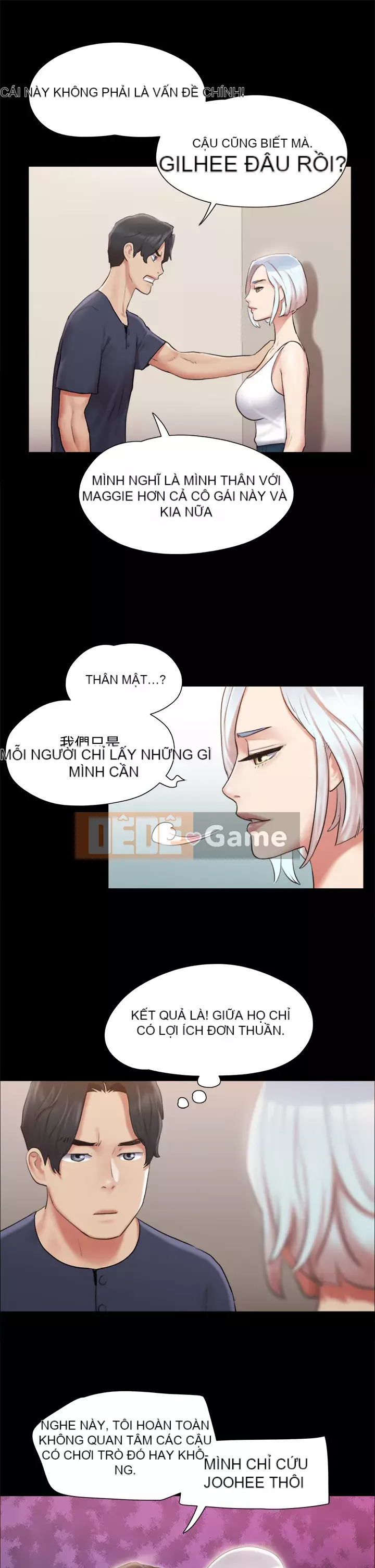 Thỏa thuận cho tình yêu Chương 112-113