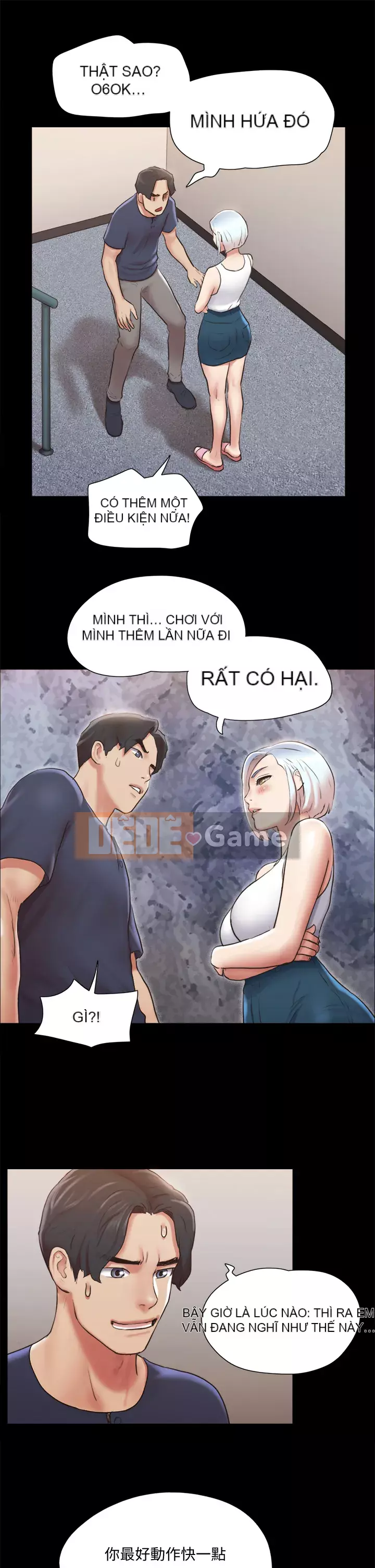 Thỏa thuận cho tình yêu Chương 112-113