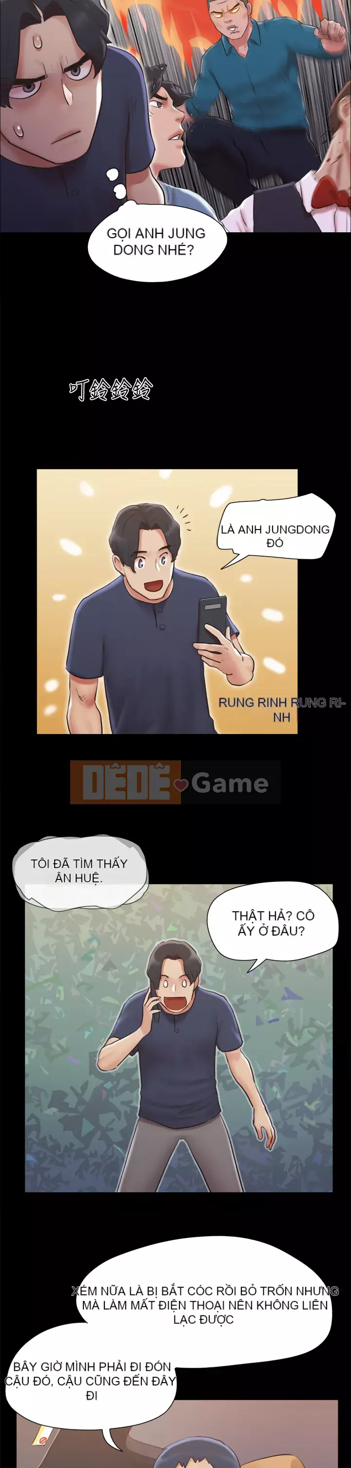 Thỏa thuận cho tình yêu Chương 112-113